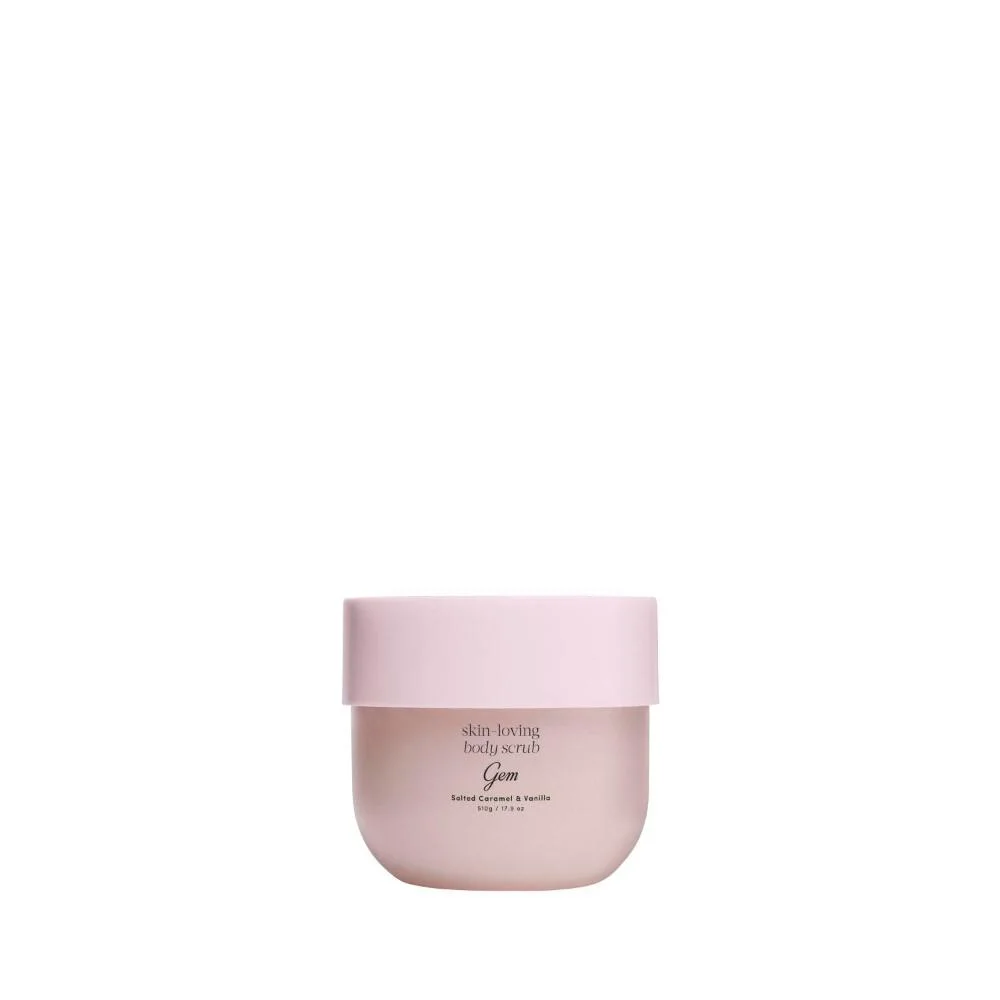 Salted Caramel and Vanilla Skin-Loving Body Scrub by Gem