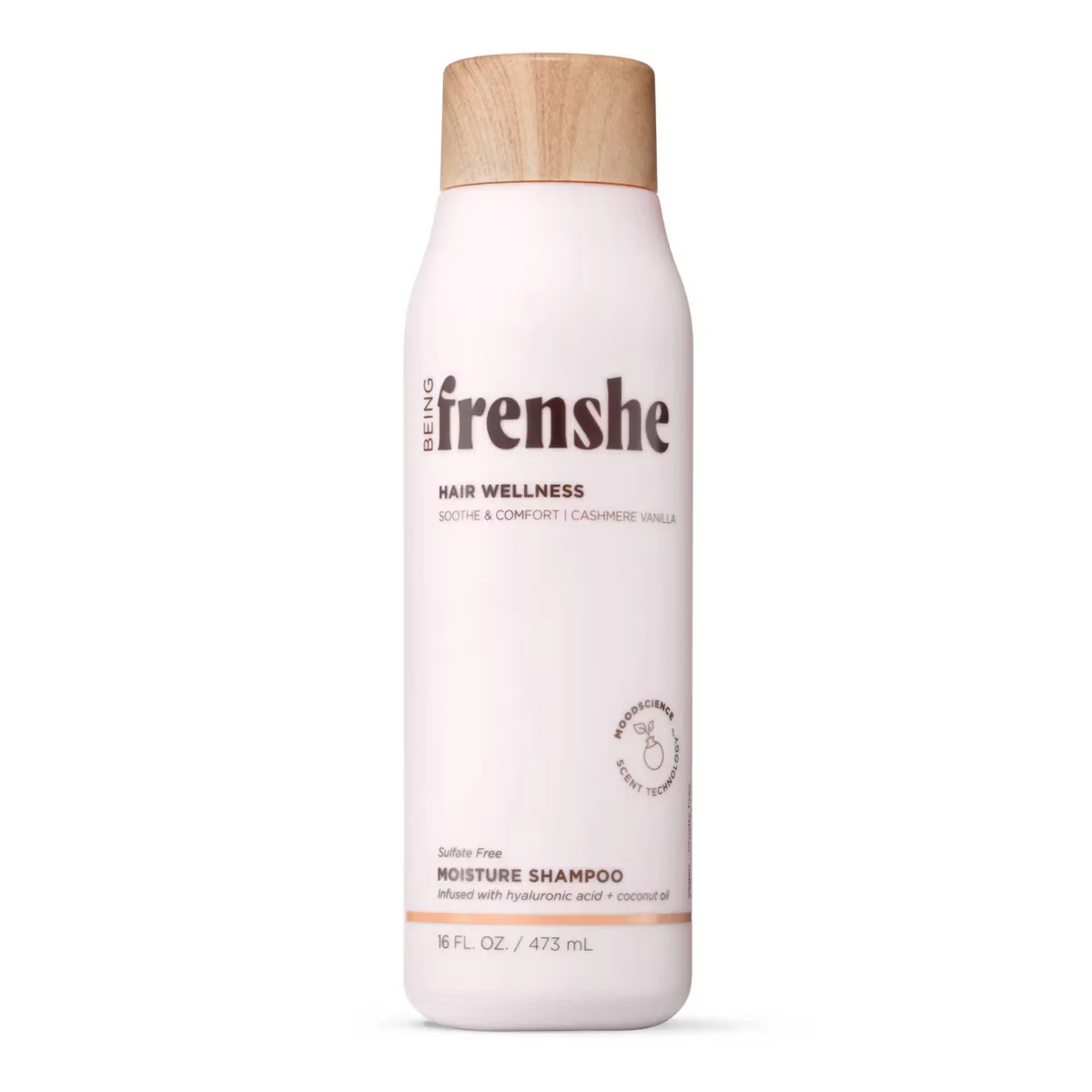 Cashmere Vanilla Moisture Shampoo by Being Frenshe