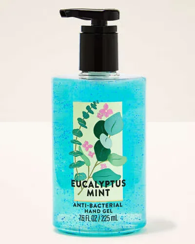 Eucalyptus Mint Hand Sanitizer with Pump by Bath & Body Works