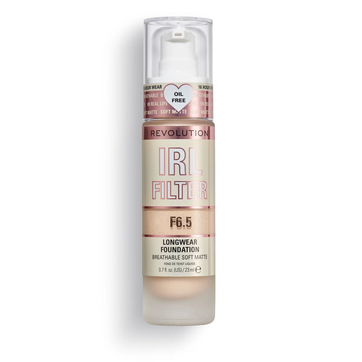 IRL Filter 16H Longwear Soft Matte Foundation by Revolution Beauty