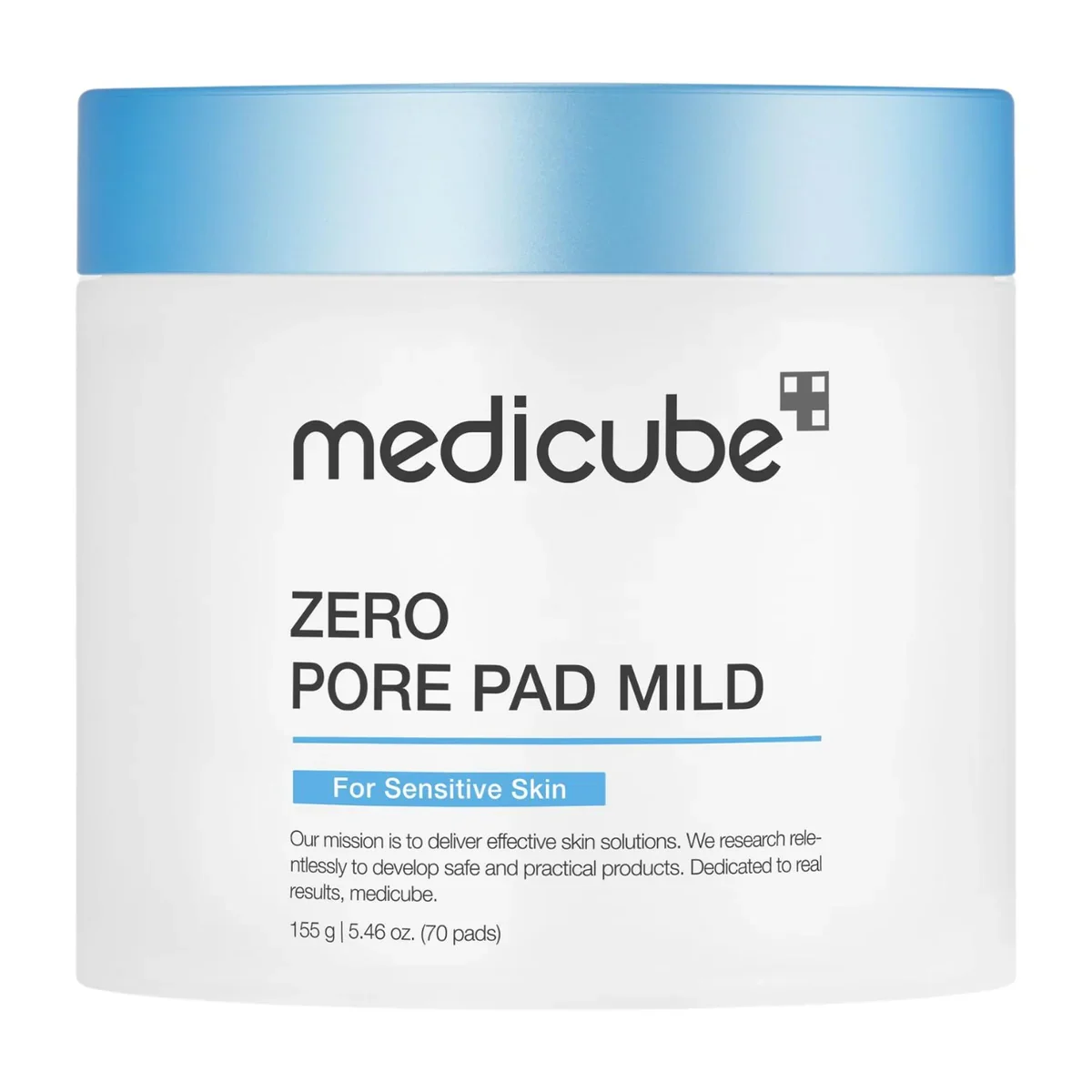 Zero Pore Pad Mild by Medicube