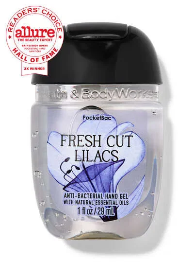 Fresh Cut Lilacs Pocketbac Hand Sanitizer by Bath & Body Works