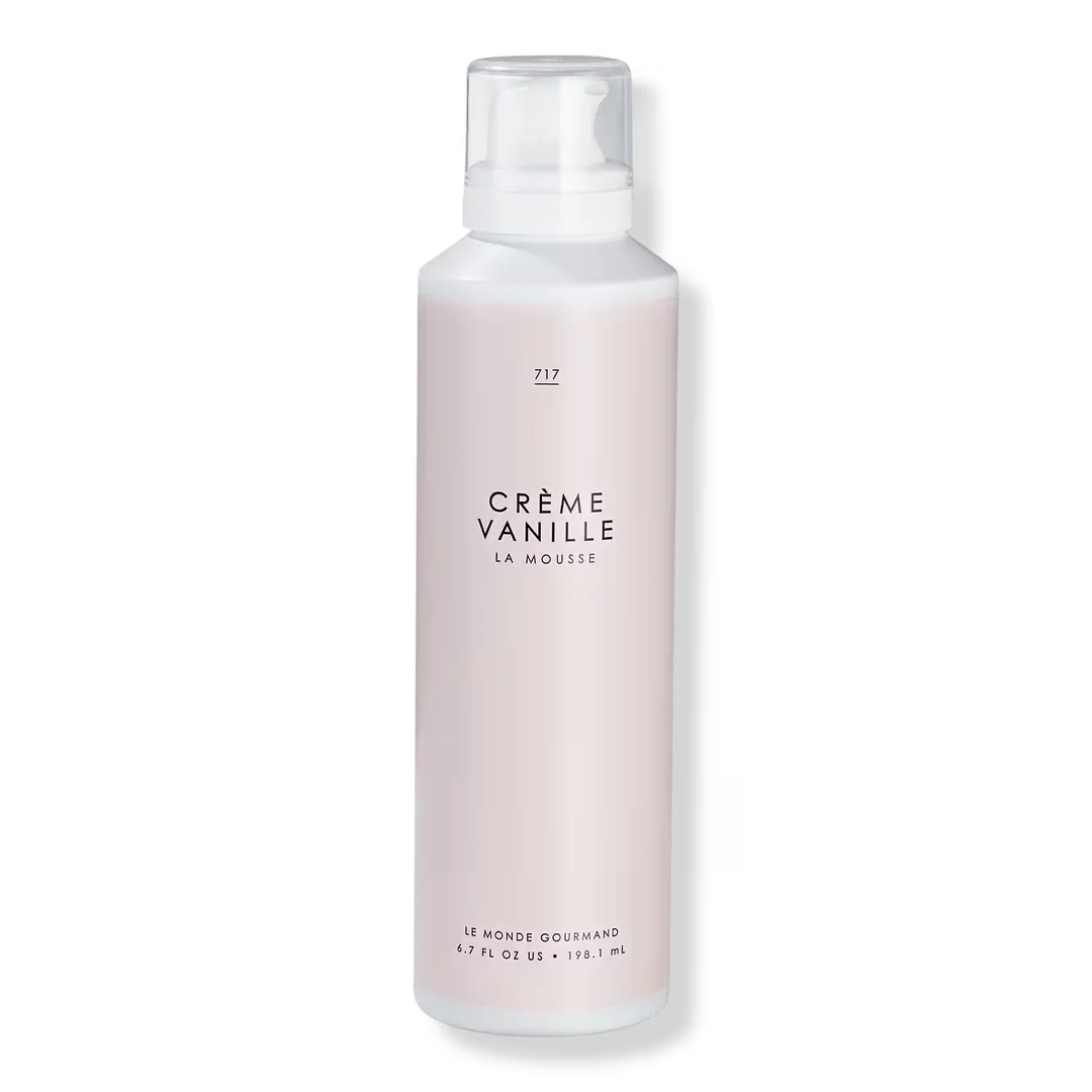 Crème Vanille La Mousse by Le Monde Gourmand