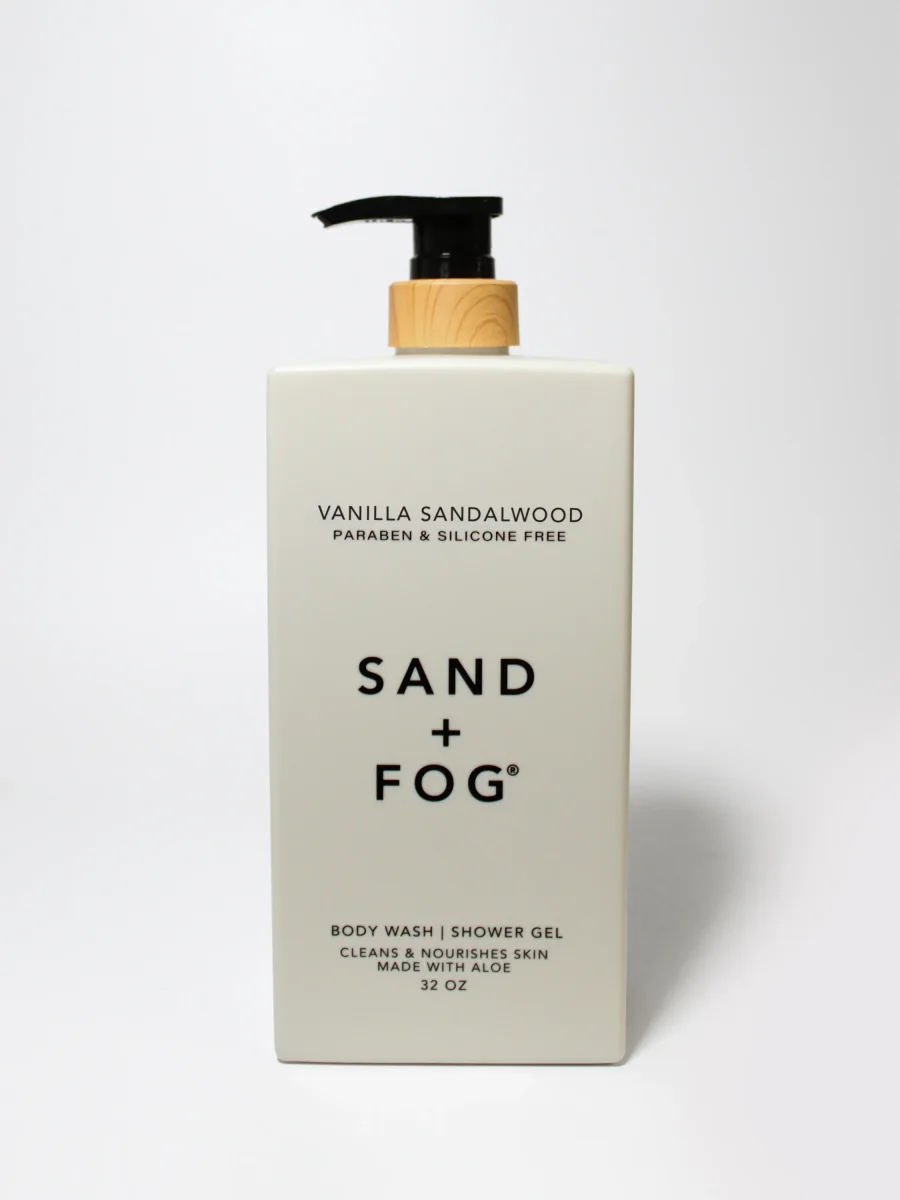 Vanilla Sandalwood Body Wash by Sand + Fog