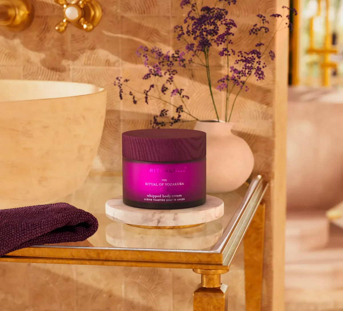 The Ritual Of Yozakura Whipped Body Cream by Rituals