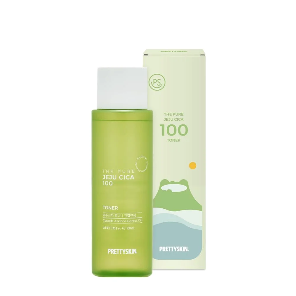 The Pure Jeju Cica 100 Toner by PRETTYSKIN