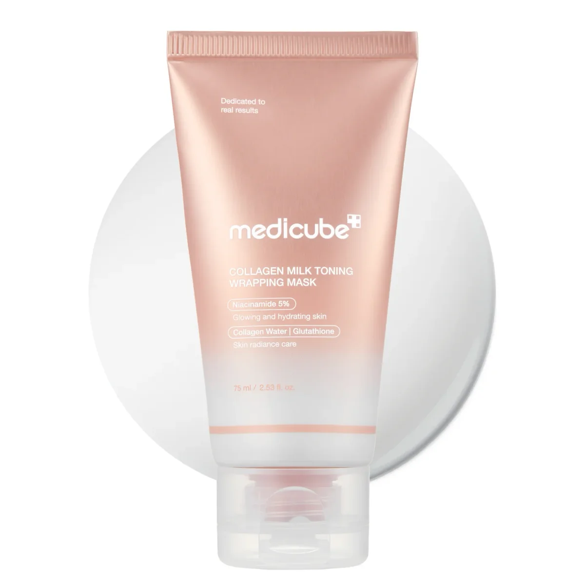Collagen Milk Toning Wrapping Mask by Medicube