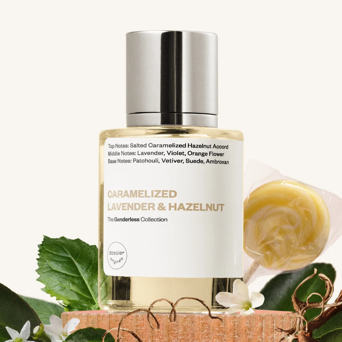 Caramelized Lavender & Hazelnut Eau de Parfum by Dossier