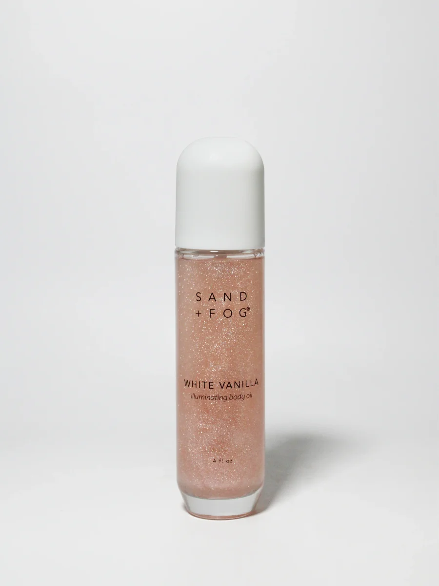 White Vanilla Illuminating Body Oil by Sand + Fog