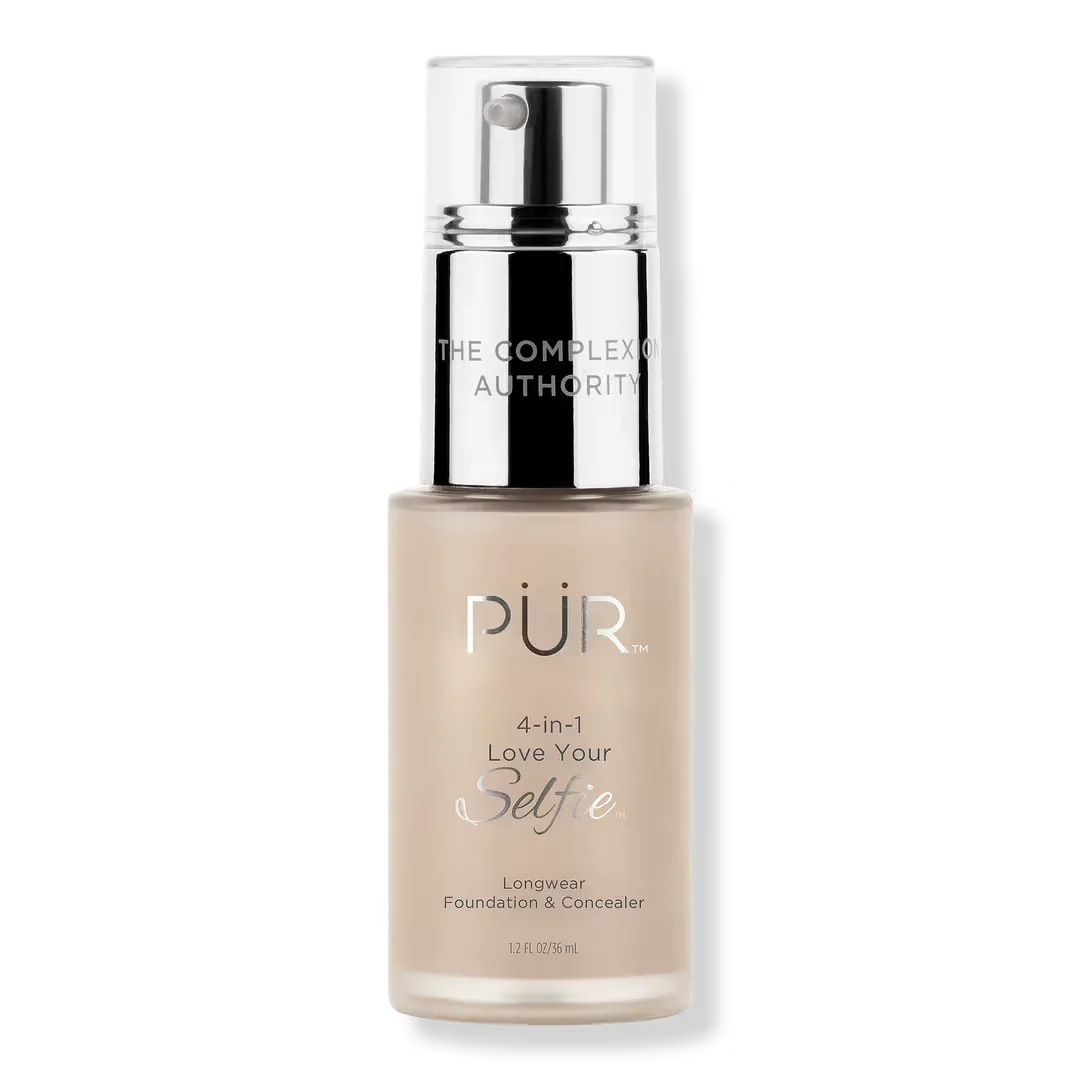 4-in-1 Love Your Selfie Longwear Foundation & Concealer by PÜR