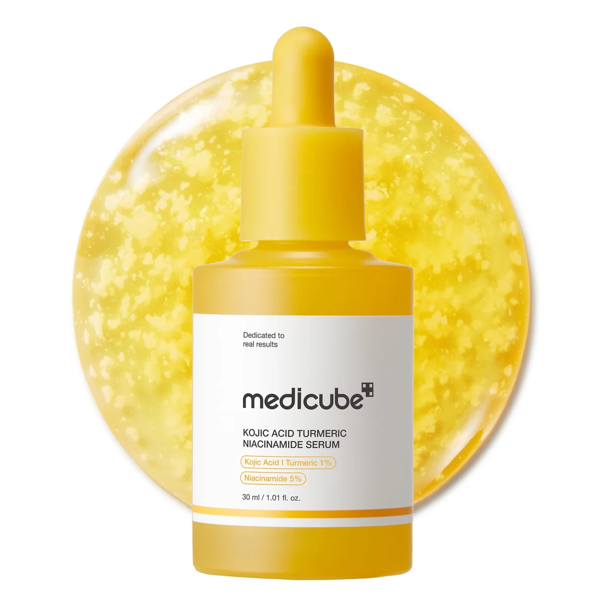 Kojic Acid Turmeric Niacinamide Serum by Medicube
