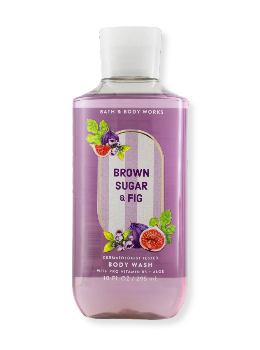 Brown Sugar & Fig Body Wash by Bath & Body Works