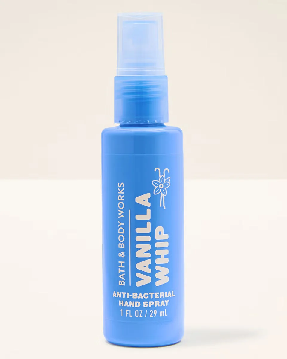 Vanilla Whip Hand Sanitizer Spray by Bath & Body Works