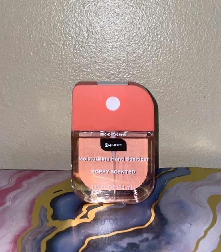 Poppy Moisturizing Hand Sanitizer by b pure
