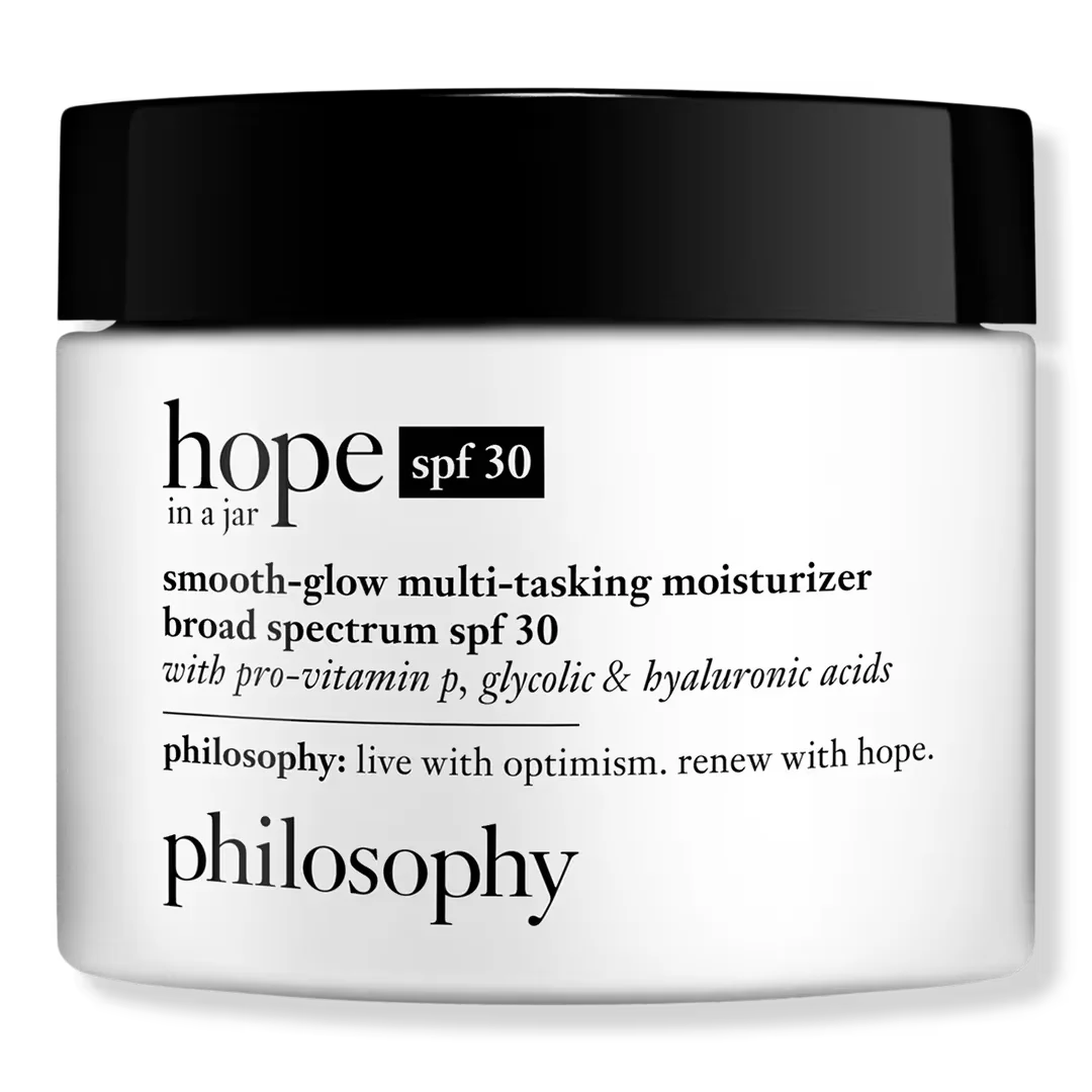 Hope In A Jar Smooth-Glow Multi-Tasking Moisturizer SPF 30 by Philosophy