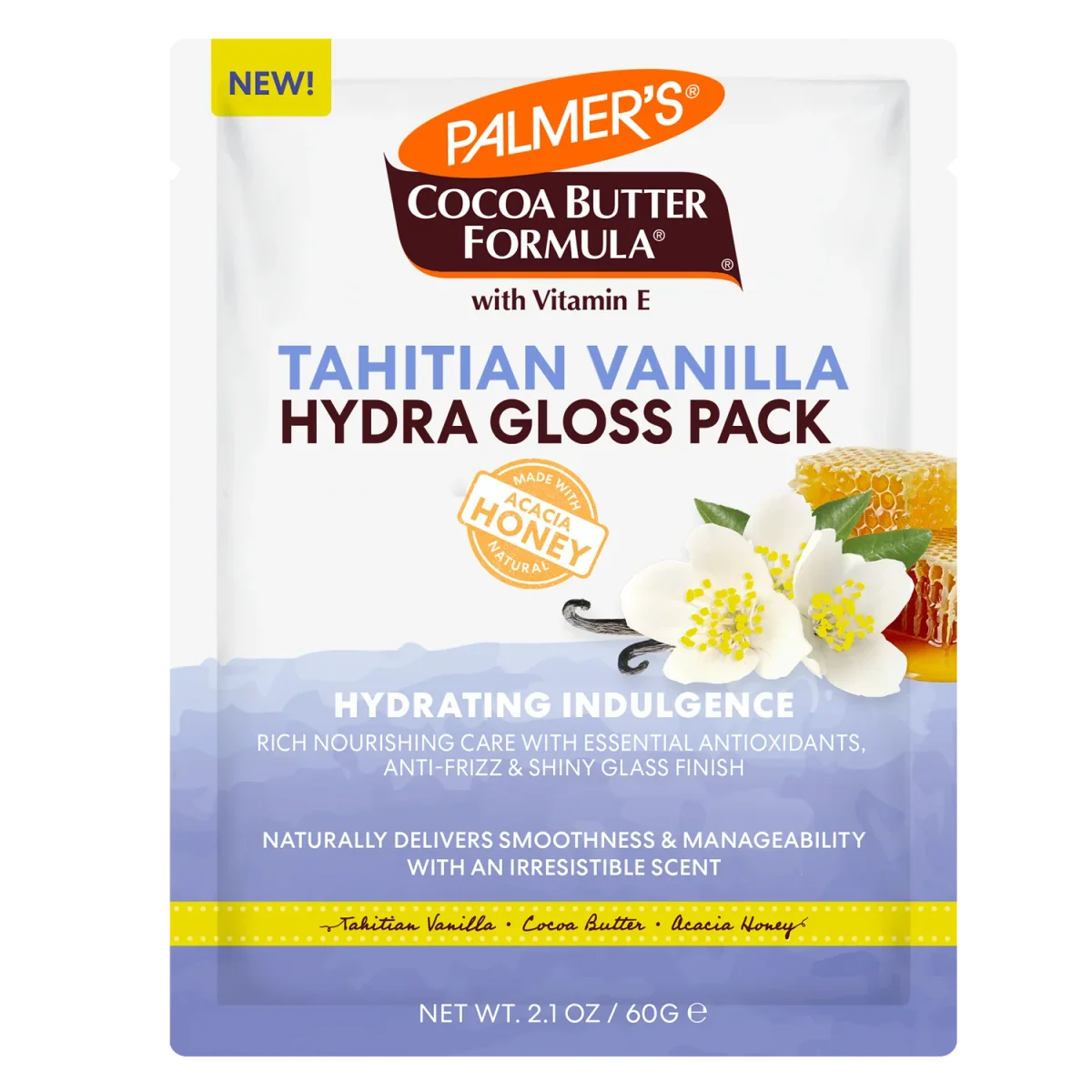 Tahitian Vanilla Hydra Gloss Pack by Palmer's
