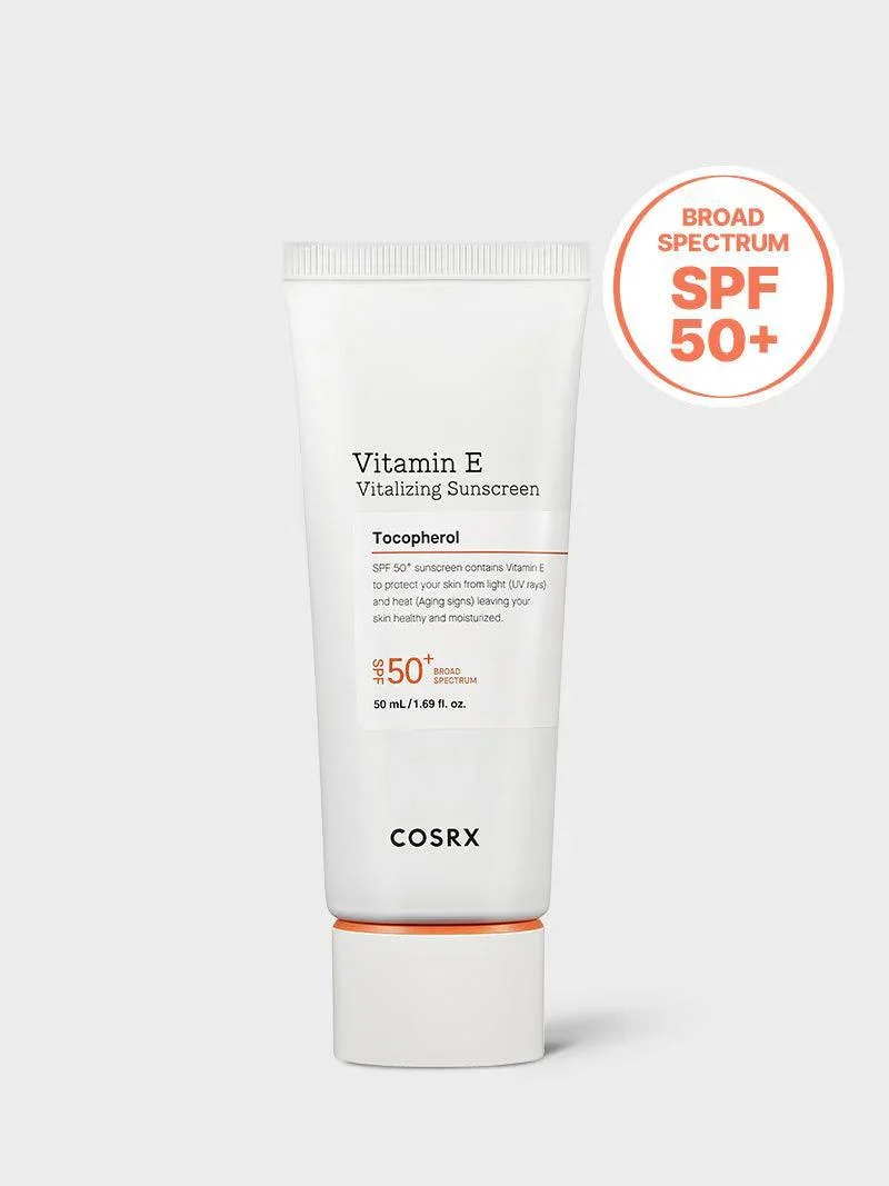 Vitamin E Vitalizing Sunscreen SPF 50+ by COSRX