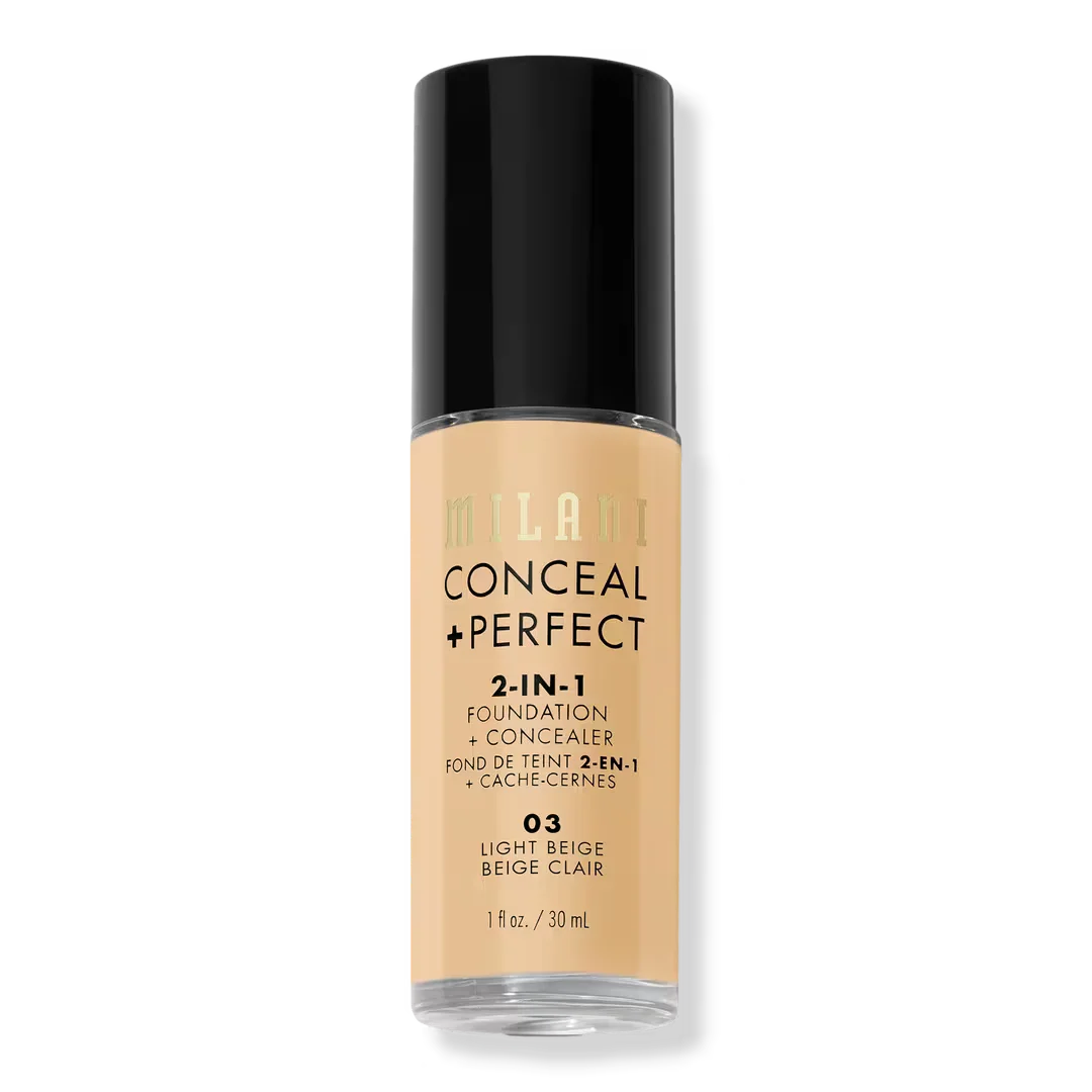 Conceal + Perfect 2-in-1 Foundation + Concealer by Milani