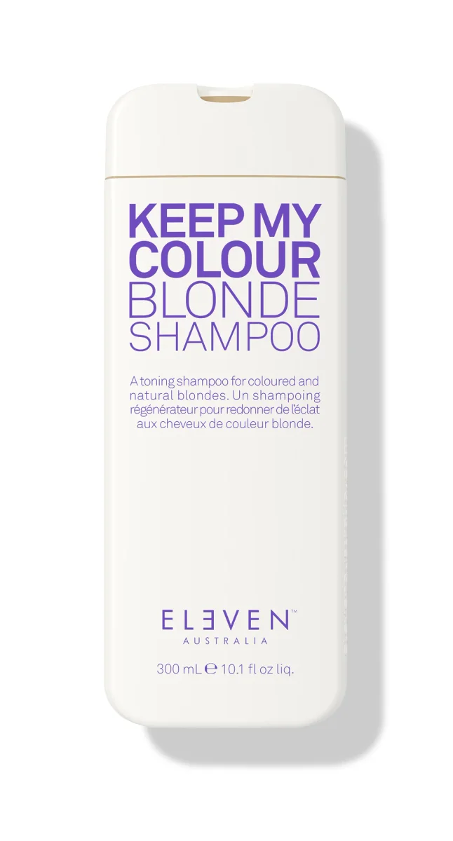 Keep My Colour Blonde Shampoo by ELEVEN Australia