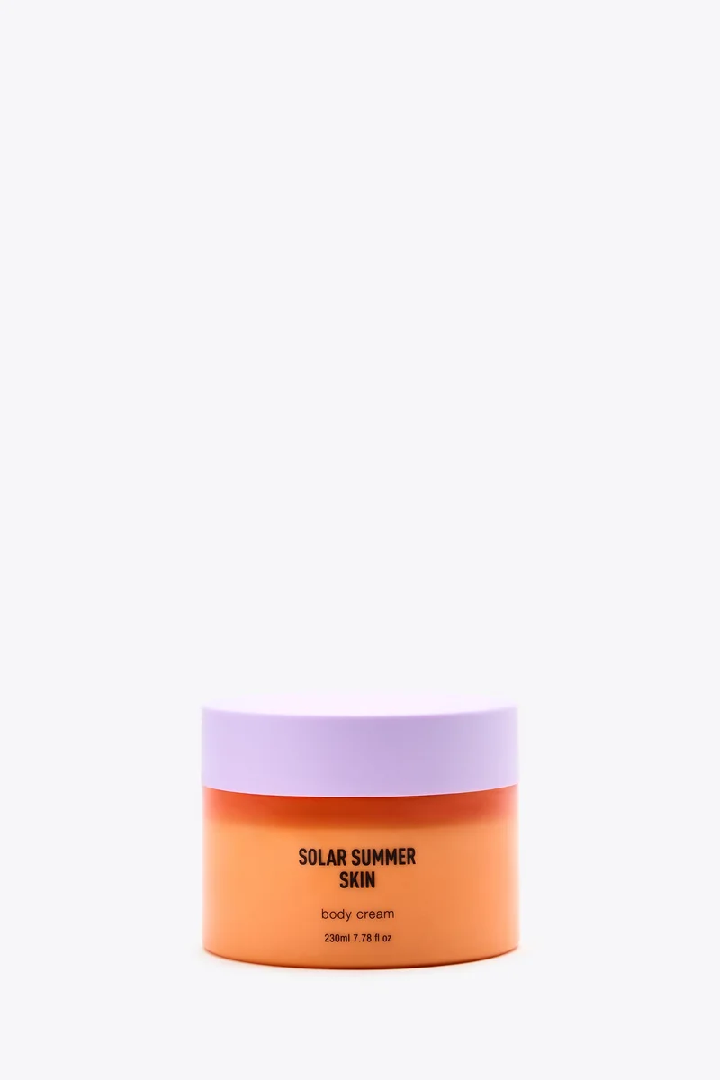 Solar Summer Skin Body Cream by Zara