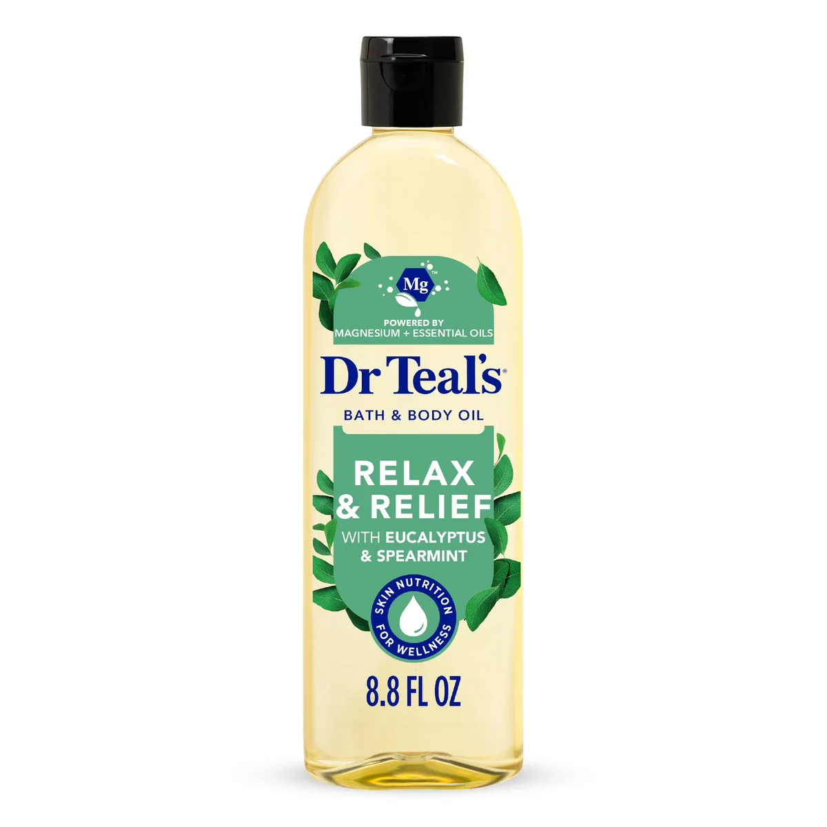 Eucalyptus & Spearmint Moisturizing Bath & Body Oil by Dr Teal's
