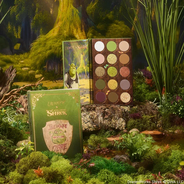Beware Ogre Eyeshadow Palette by ColourPop