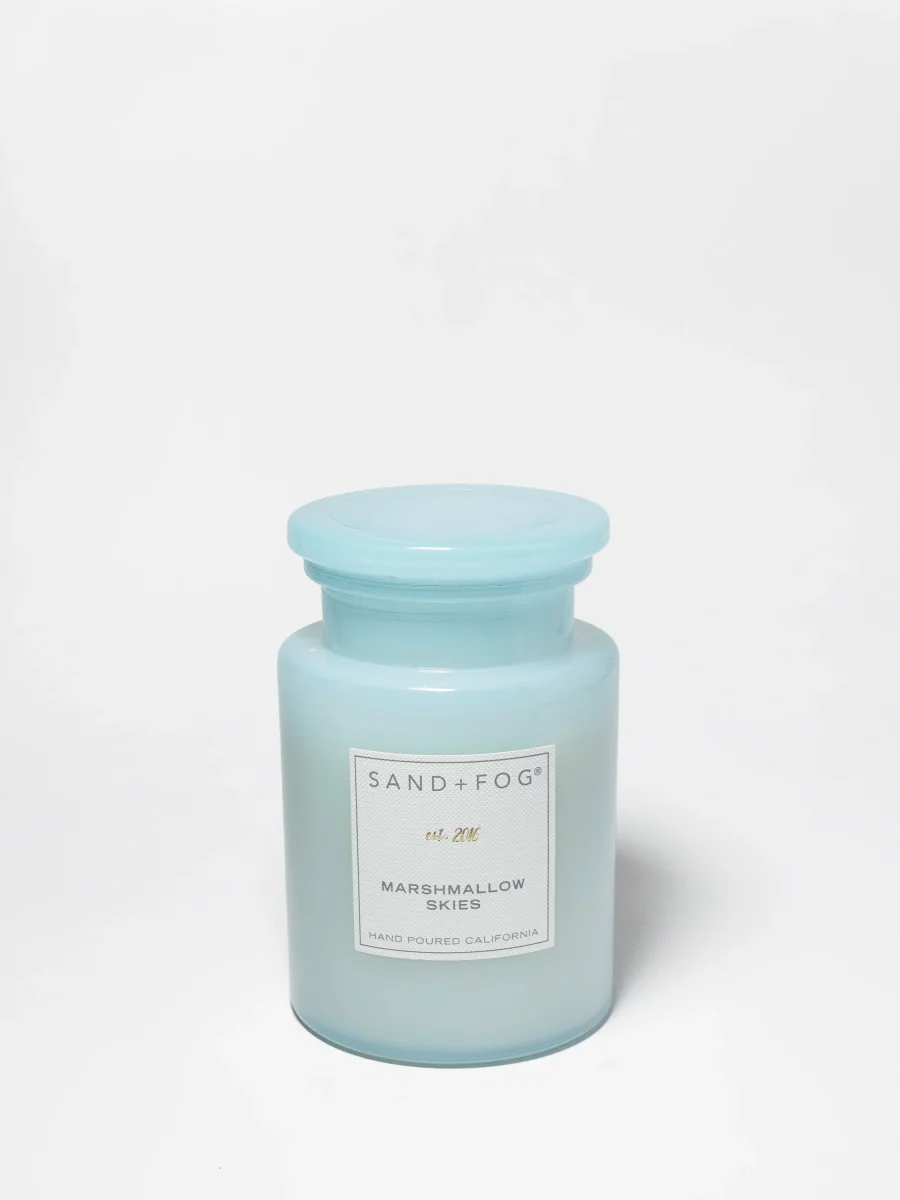 Marshmallow Skies Candle by Sand + Fog
