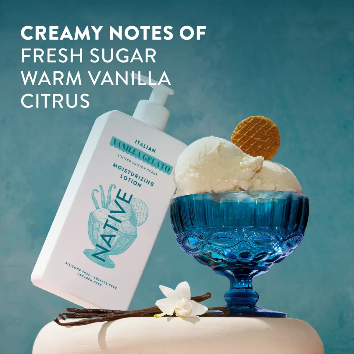 Italian Vanilla Gelato Body Lotion by Native