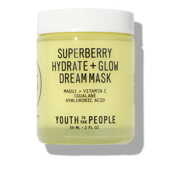 Superberry Hydrate + Glow Dream Mask by Youth To The People