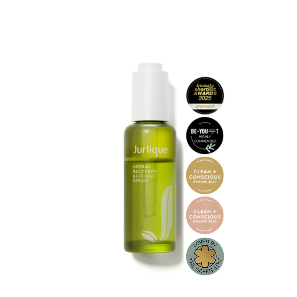Herbal Recovery Bi-Phase Serum by Jurlique