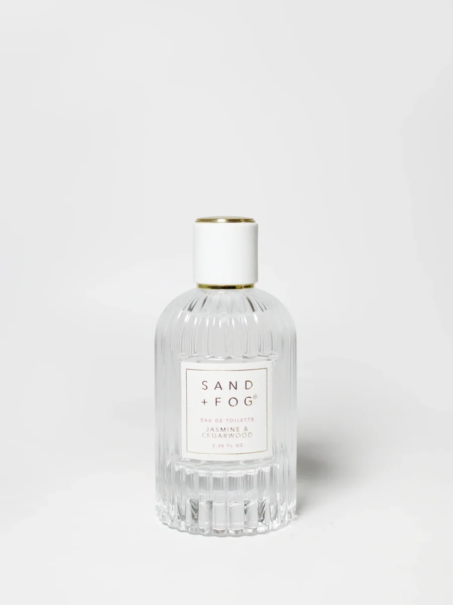 Jasmine & Cedarwood Eau de Toilette by Sand + Fog