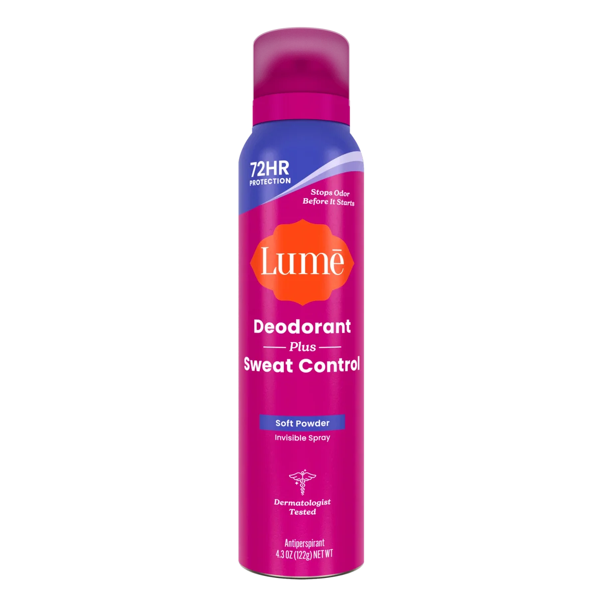 Soft Powder Sweat Control Spray Deodorant by Lume