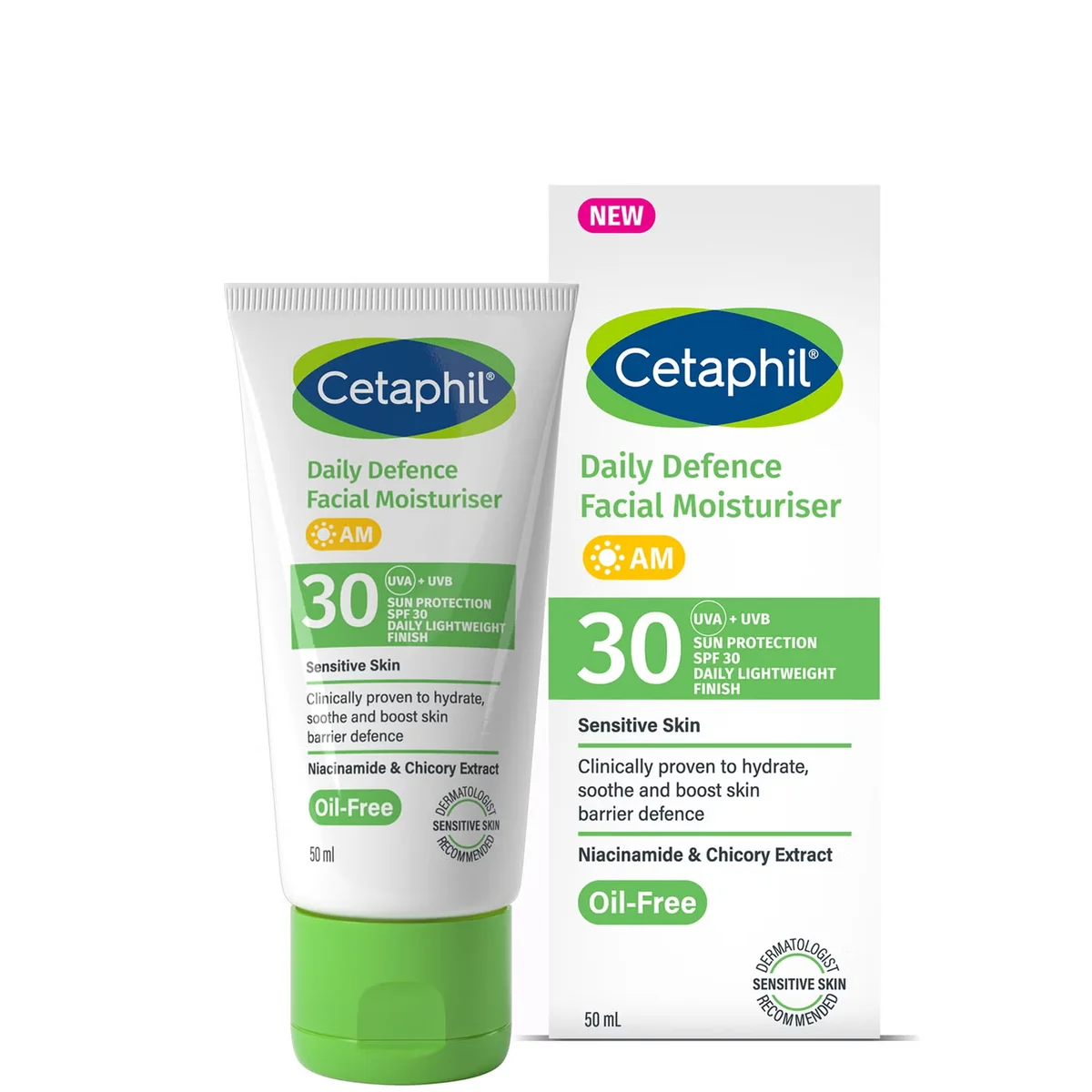 Daily Defence Facial Moisturizer SPF30 by Cetaphil