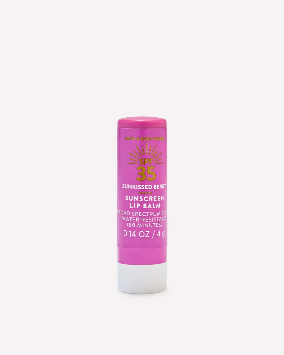 Sunkissed Berry Sunscreen Lip Balm by Bath & Body Works