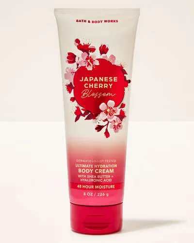 Japanese Cherry Blossom Ultimate Hydration Body Cream by Bath & Body Works