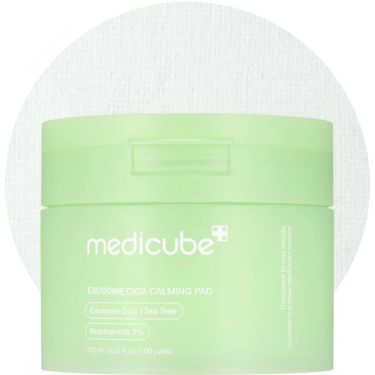 Exosome Cica Calming Pads by Medicube