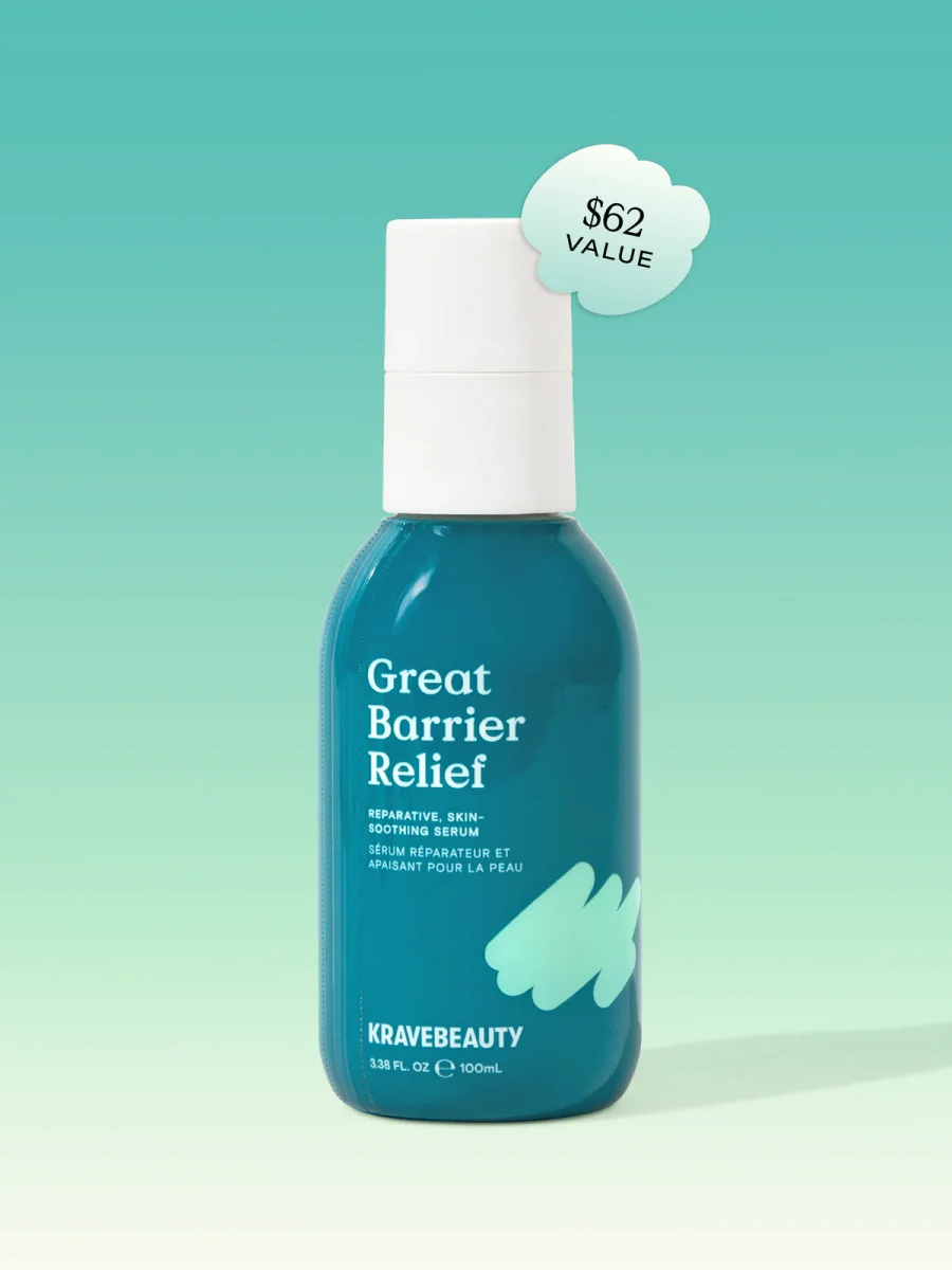 Great Barrier Relief Serum by Krave Beauty