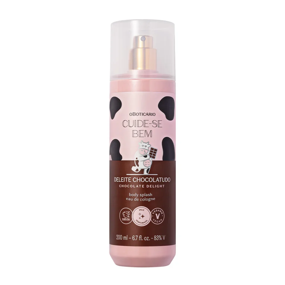 Chocolate Delight Body Splash by O Boticário