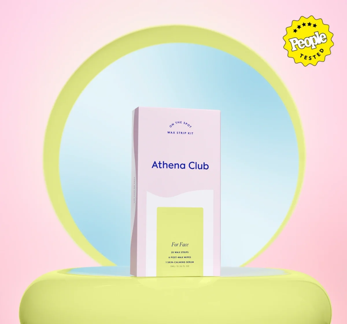 Wax Strip Kit for Face by Athena Club