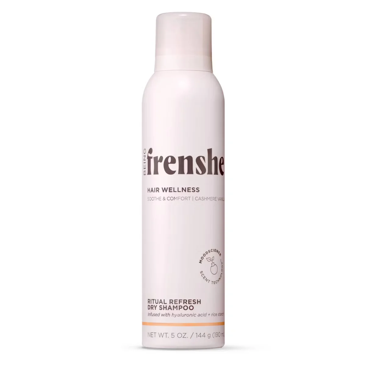 Cashmere Vanilla Ritual Refresh Dry Shampoo by Being Frenshe