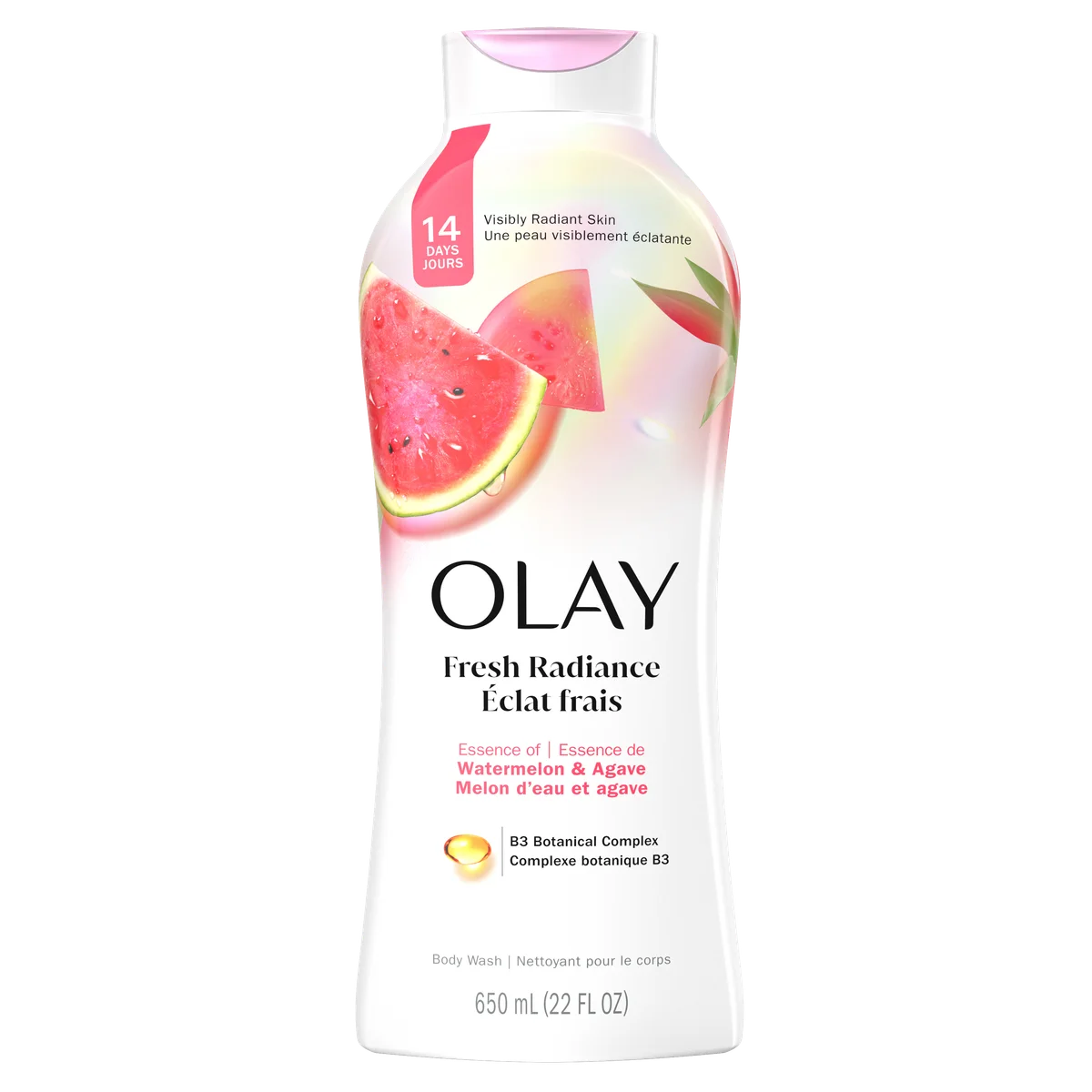 Watermelon & Agave Fresh Radiance Body Wash by Olay