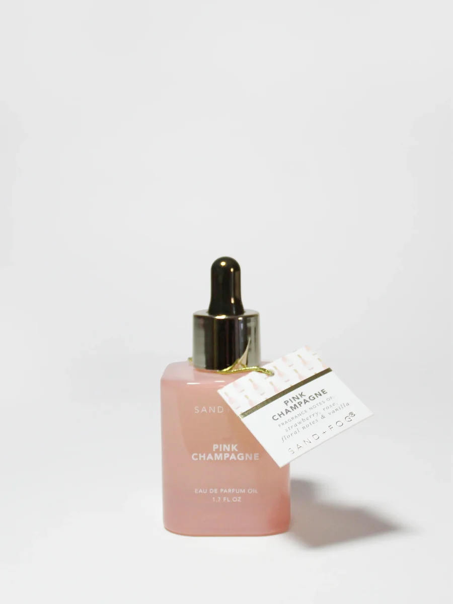 Pink Champagne Perfume Oil by Sand + Fog