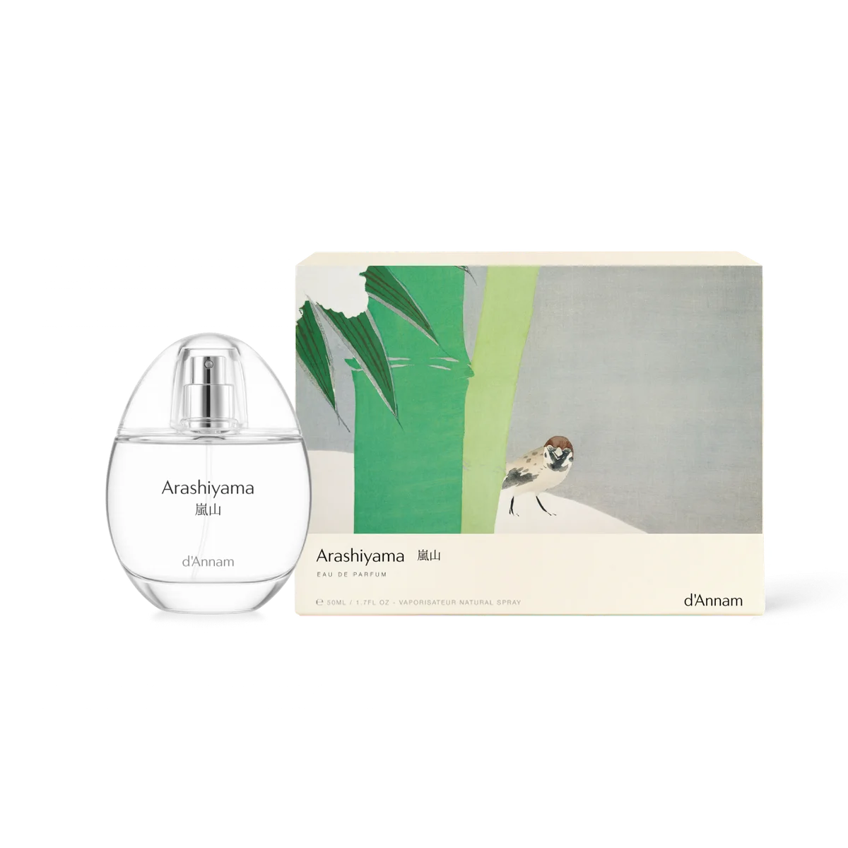 Arashiyama Eau de Parfum by d'Annam