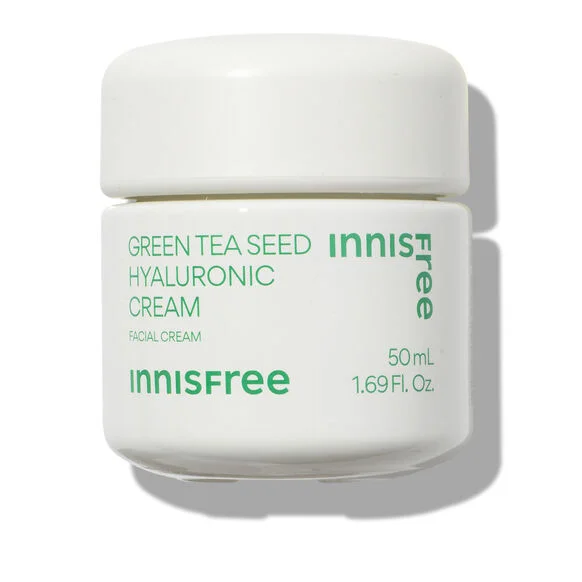 Green Tea Seed Hyaluronic Cream by innisfree