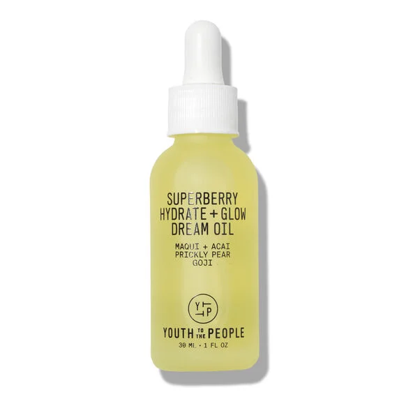 Superberry Hydrate + Glow Dream Oil by Youth To The People