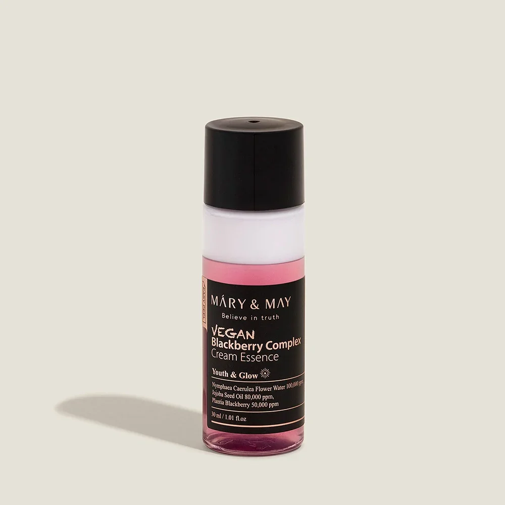 Vegan Blackberry Complex Cream Essence by Mary & May