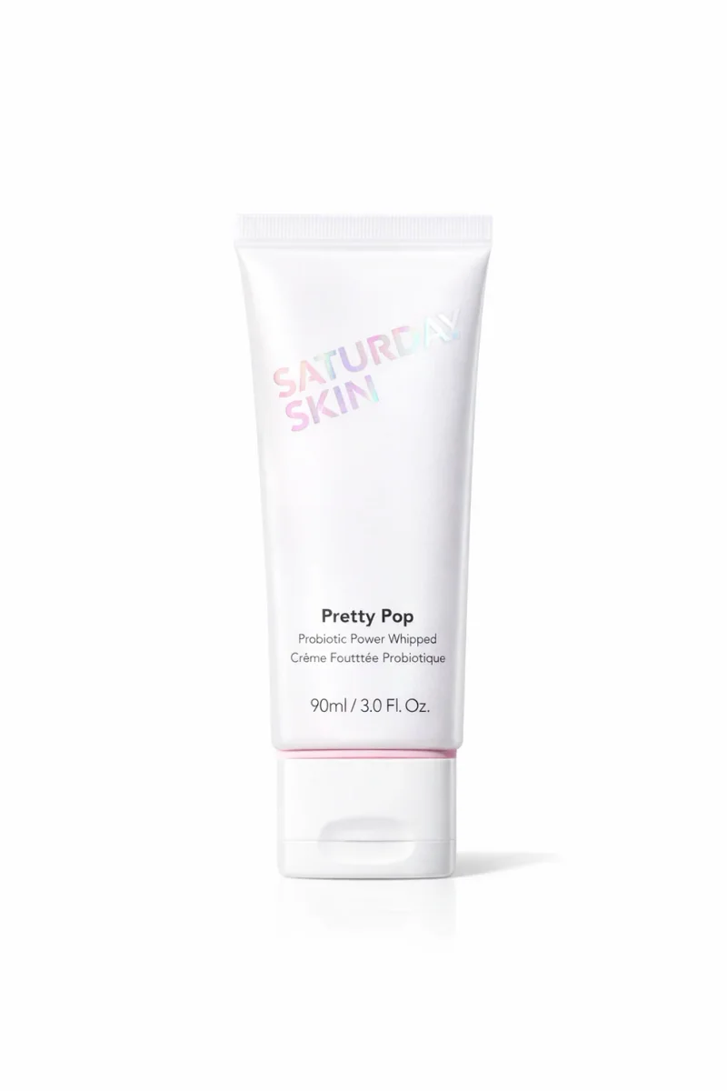 Pretty Pop Probiotic Power Whipped Cream by Saturday Skin