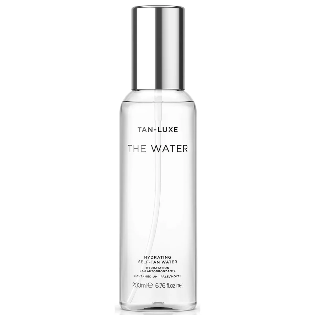 The Water Hydrating Self-Tan Water by Tan-Luxe