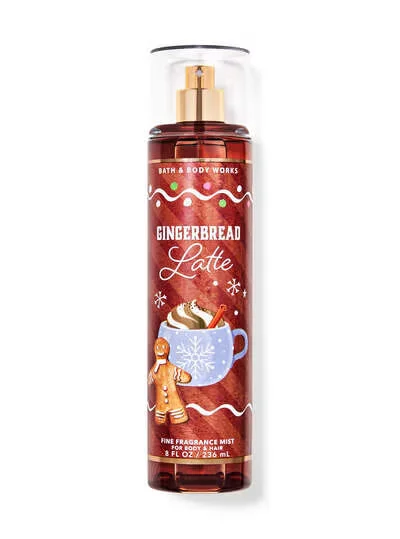 Gingerbread Latte Fine Fragrance Mist by Bath & Body Works