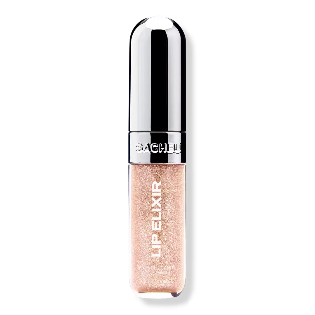 Lip Glaze Elixir 3-in-1 Balm + Oil + Gloss by SACHEU
